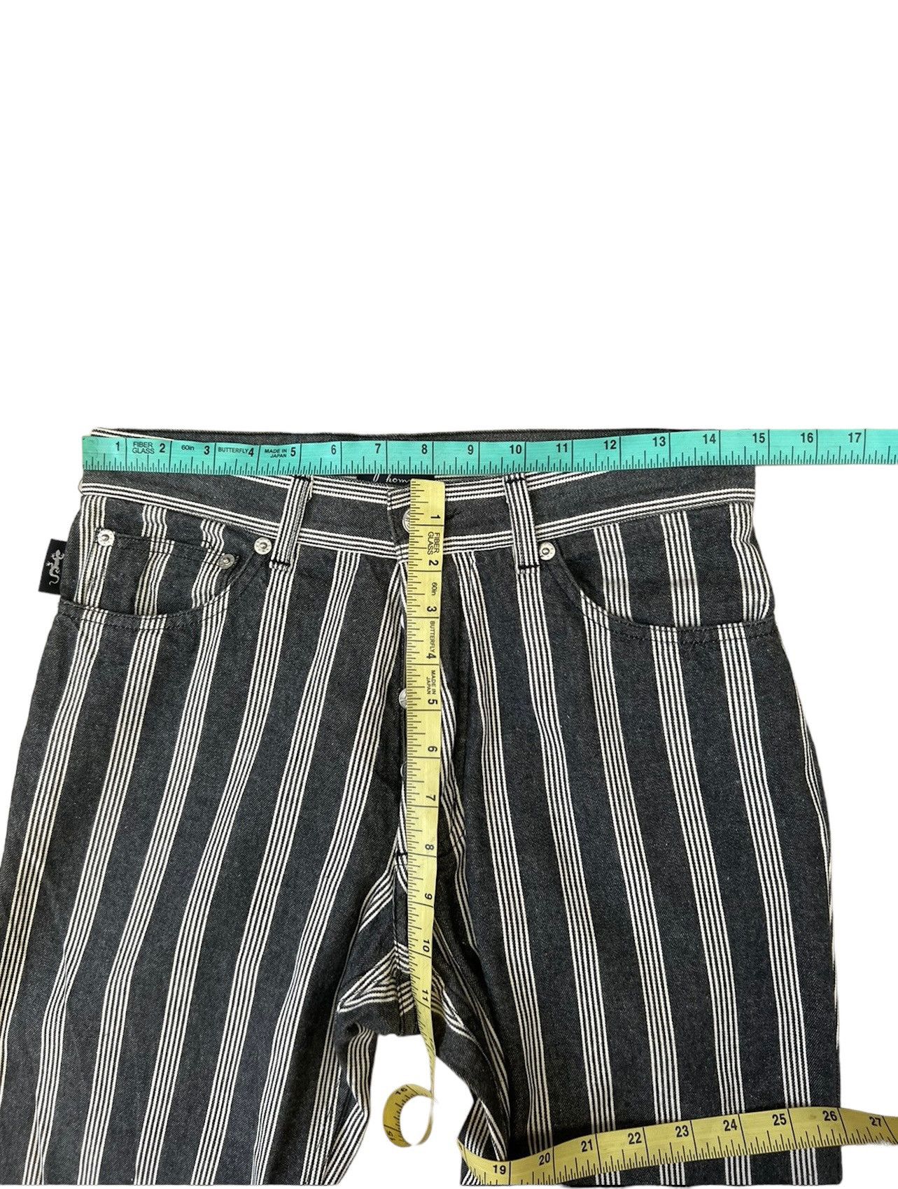 agnes b. Vintage Agnes B. Homme Vertical Border Striped Pant Size US 29 - 3 Thumbnail