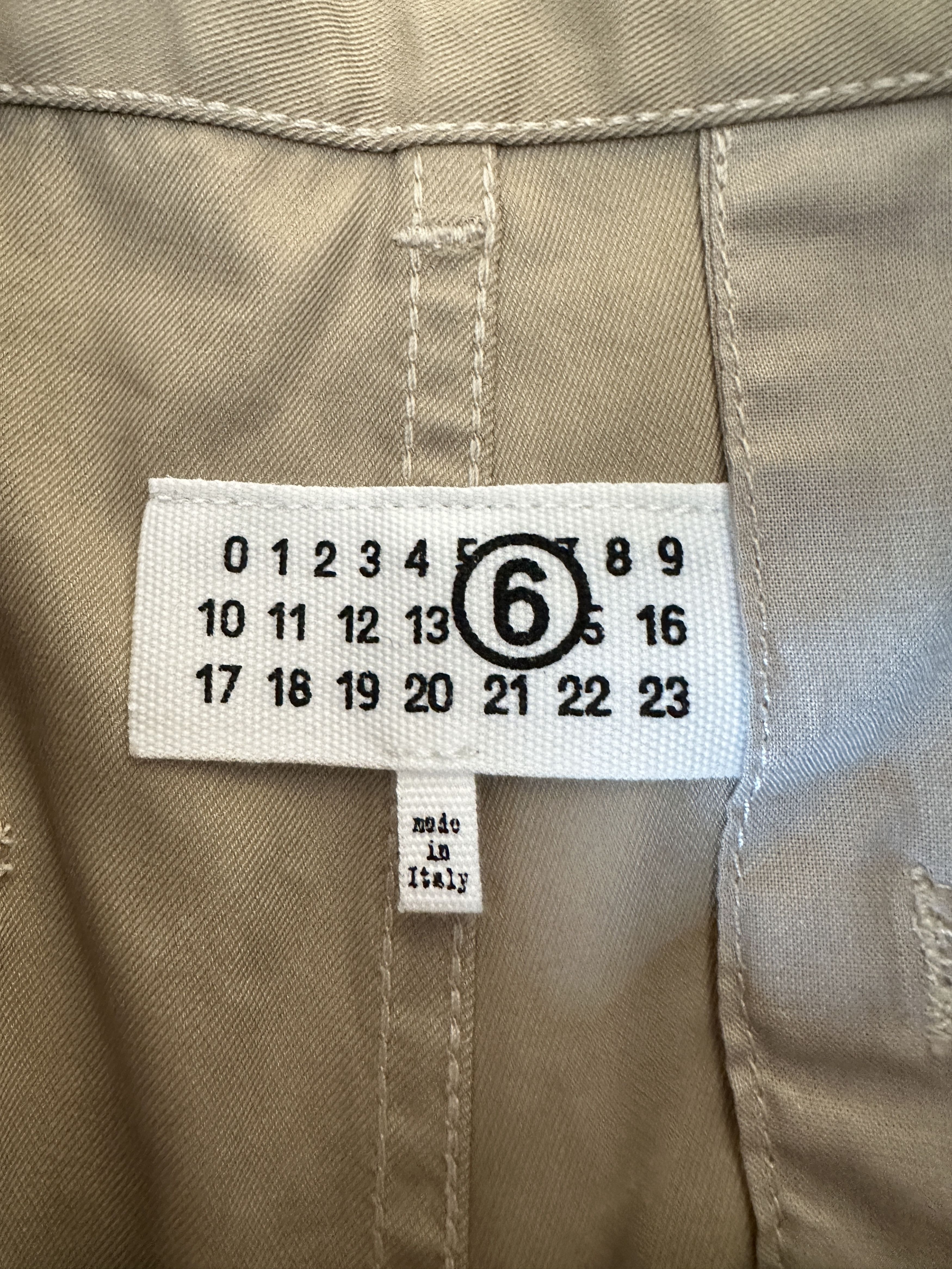 Maison Margiela Maison Margiela Cargo Pants Size US 32 / EU 48 - 4 Thumbnail