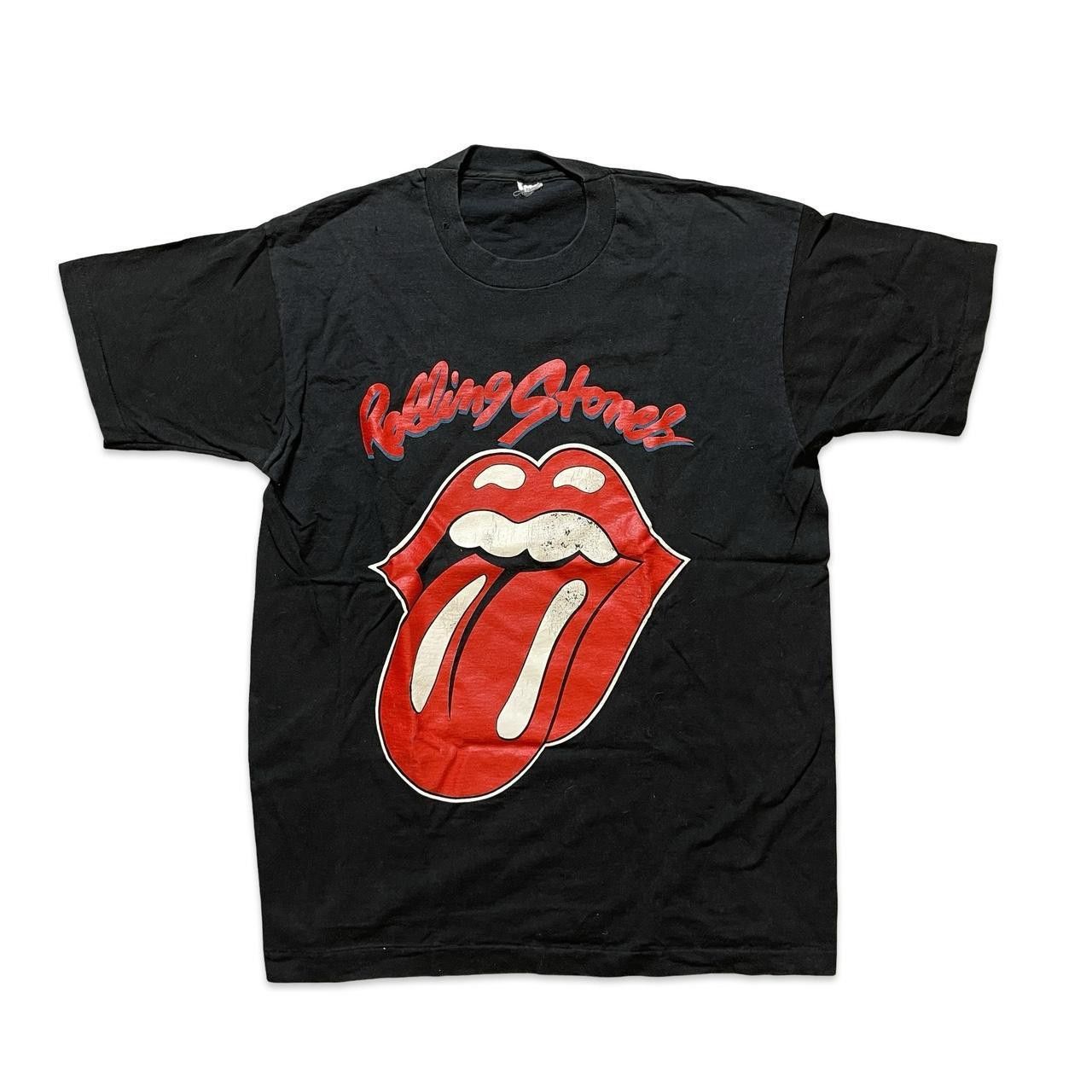 Designer Rolling Stones 1994 Voodoo Lounge World Tour Vintage T-Shirt Size US XL / EU 56 / 4 - 1 Thumbnail
