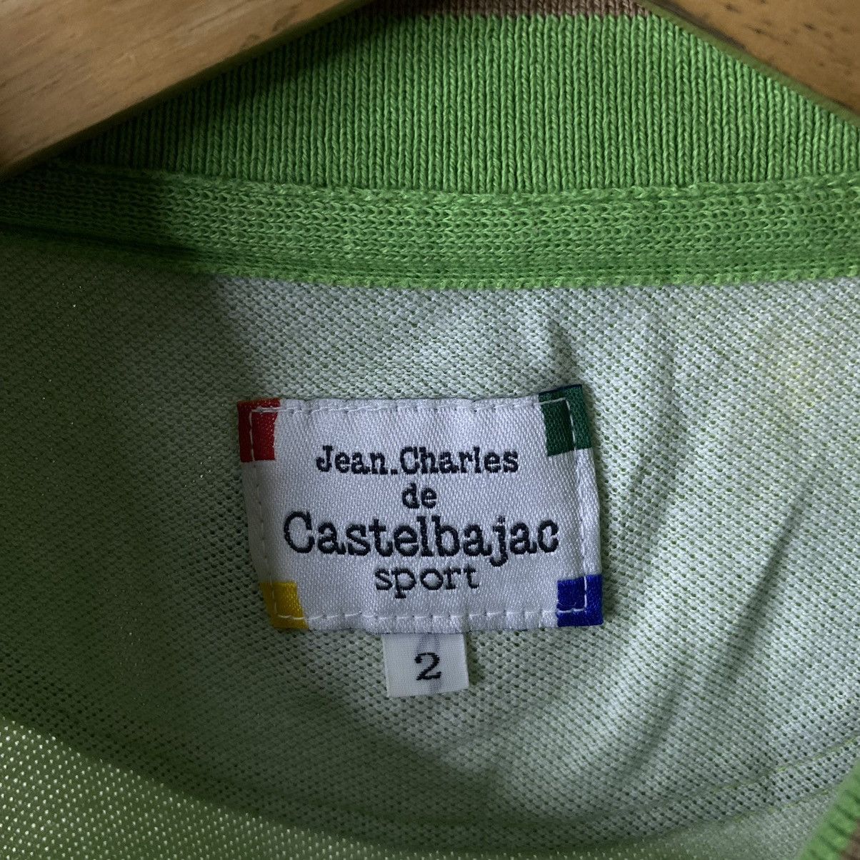 Jean Charles De Castelbajac Jean Charles De Castebajac Sport Polo T Shirt Size US S / EU 44-46 / 1 - 3 Thumbnail