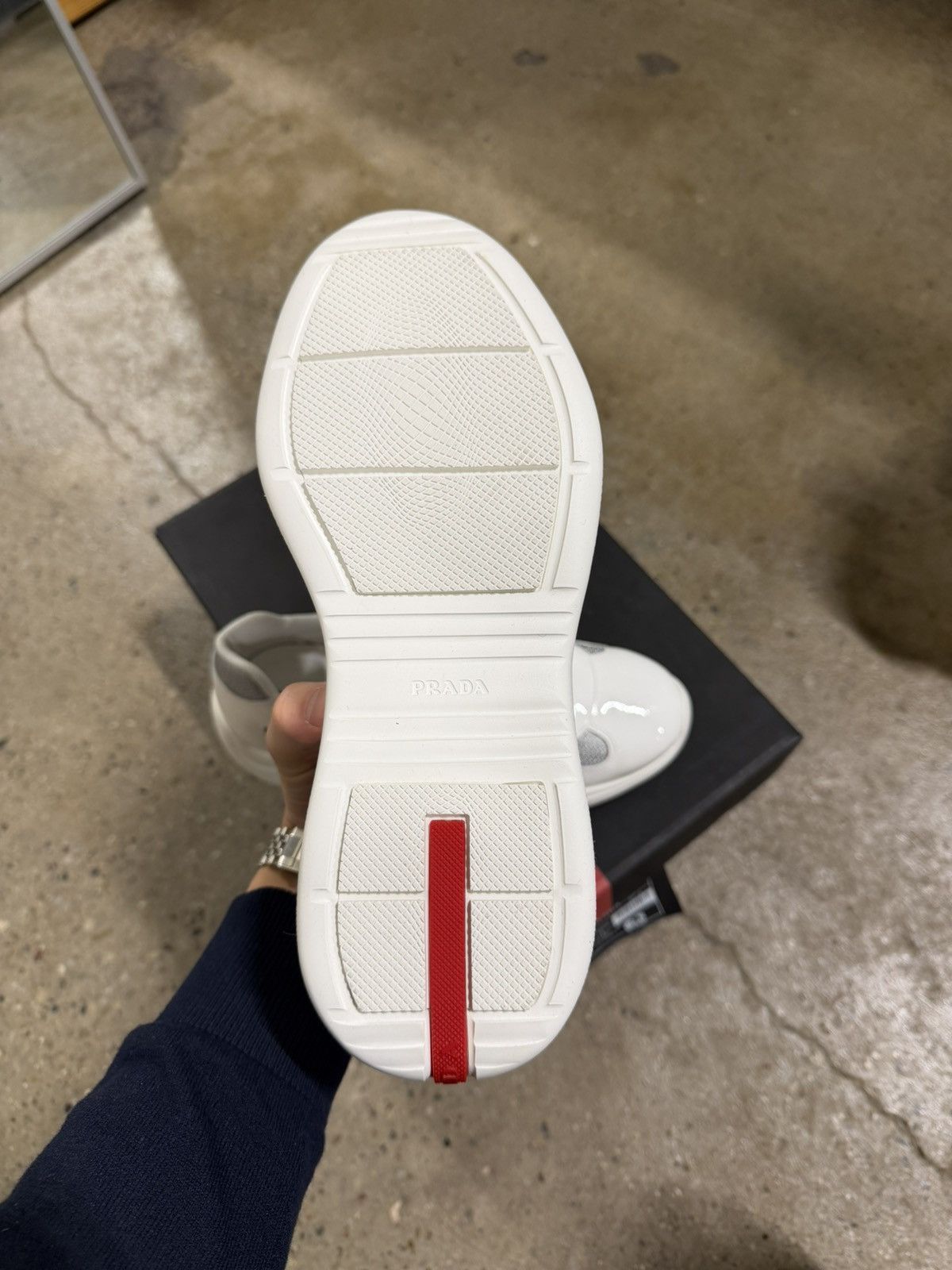 Prada Prada Americas Cup Sneaker NEW 1100$ Size US 6 / EU 39 - 5 Thumbnail