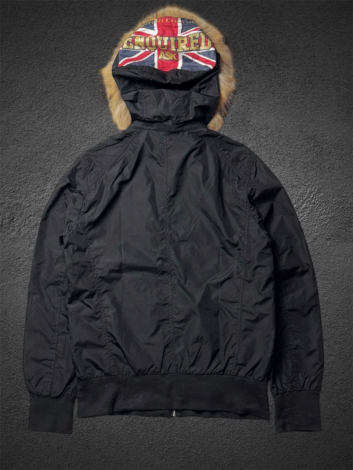 If Six Was Nine Fur hoodie jacket england ask enquired Size US L / EU 52-54 / 3 - 2 Thumbnail