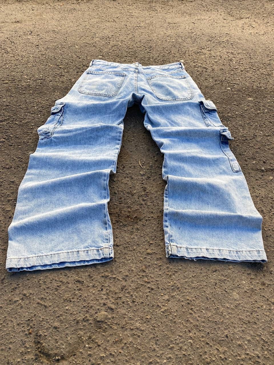 Japanese Brand × Vintage Baggy pants Tornado Mart style y2k jeans Size US 32 / EU 48 - 7 Thumbnail