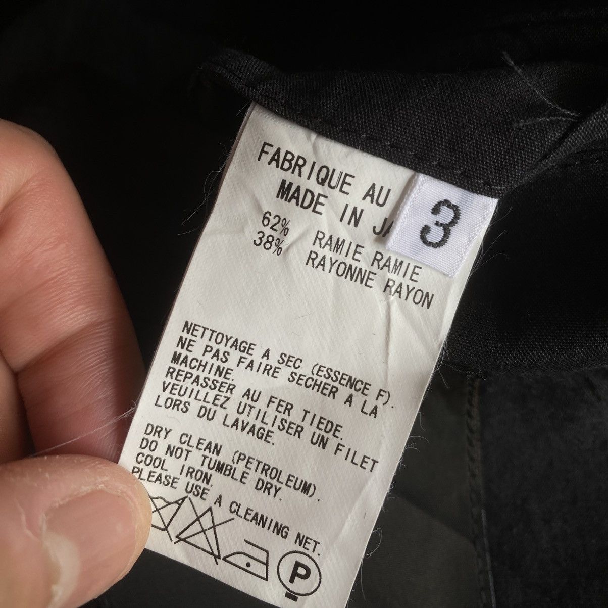 Yohji Yamamoto Y’s Rayon Hoodie Jacket Size US L / EU 52-54 / 3 - 6 Thumbnail