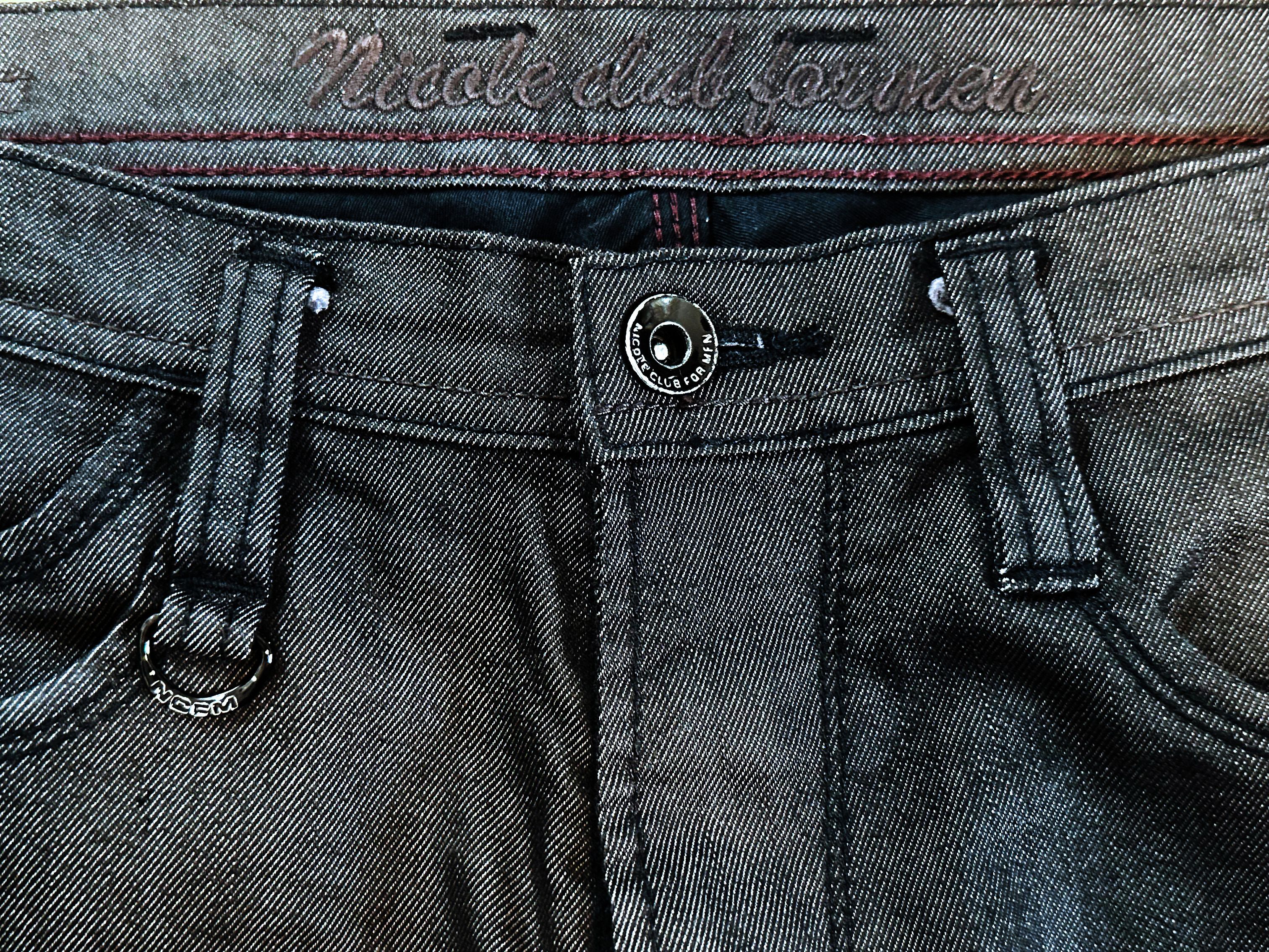 Nicole Club Nicole Club Black Denim Size US 30 / EU 46 - 3 Thumbnail