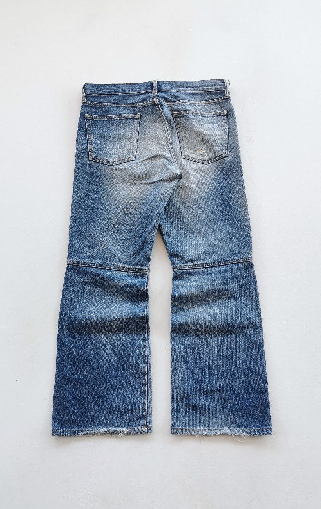 Boycott Bootcut Boycott Japan Ankle Denim Jeans Size US 32 / EU 48 - 4 Thumbnail