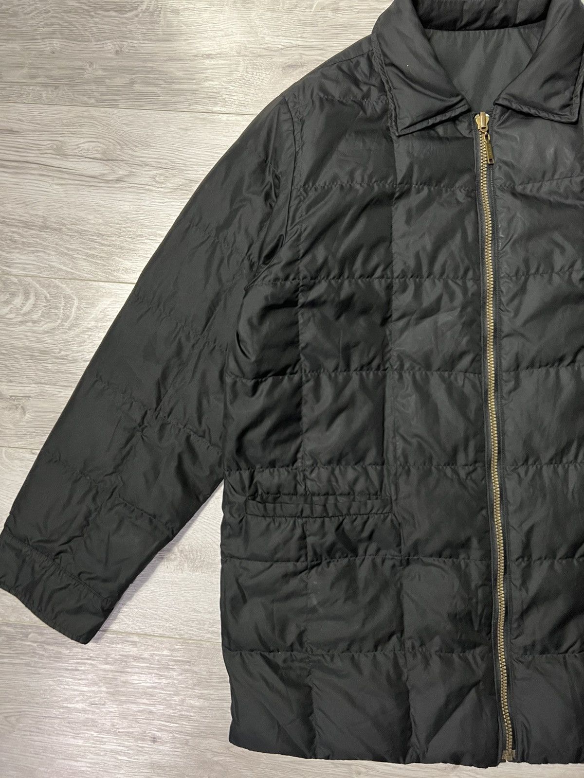 Weekend Max Mara Vintage Weekend by Max Mara Reversible Puffer Jacket Size L / US 10 / IT 46 - 12 Thumbnail