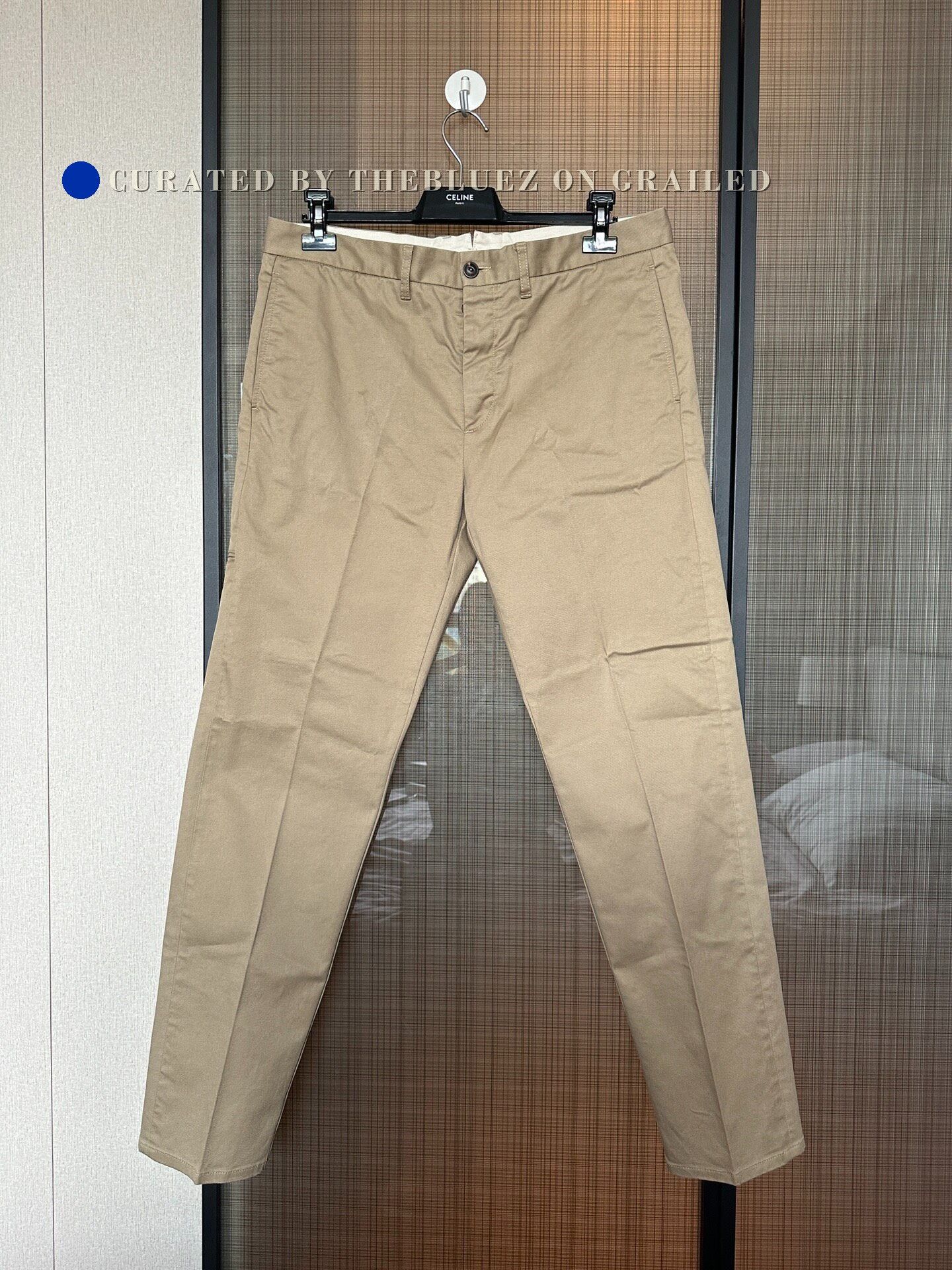 Moncler Moncler Men's Khaki Casual Pants Size US 35 - 1 Thumbnail