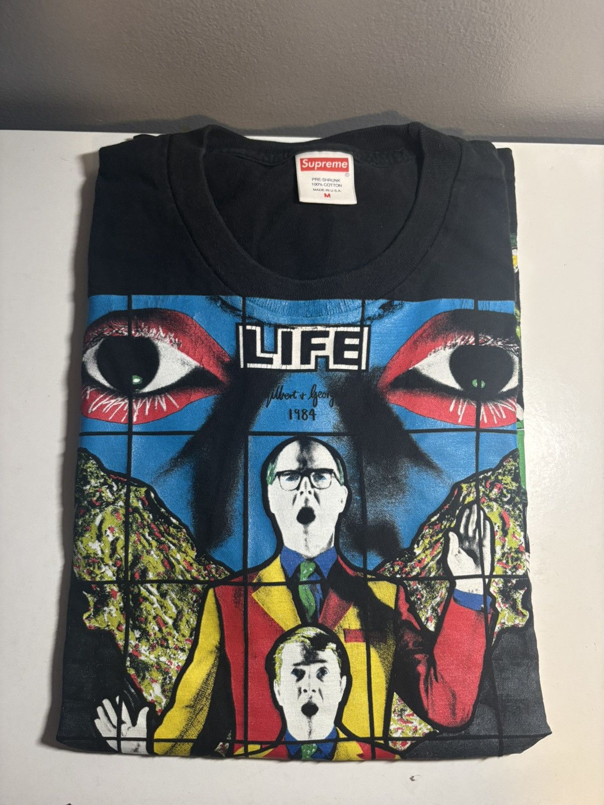 Supreme Supreme Gilbert and Gorge life tee Size US M / EU 48-50 / 2 - 1 Thumbnail
