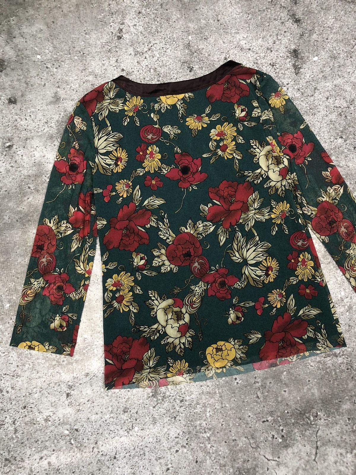 Jean Paul Gaultier × Vivienne Tam Vivienne Tam Flower Longsleeve Size S / US 4 / IT 40 - 7 Thumbnail