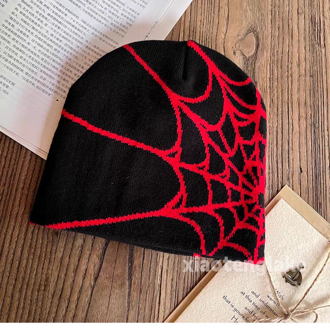 Vintage unisex outdoor sports pattern graphic festival beanie Size ONE SIZE - 1 Preview