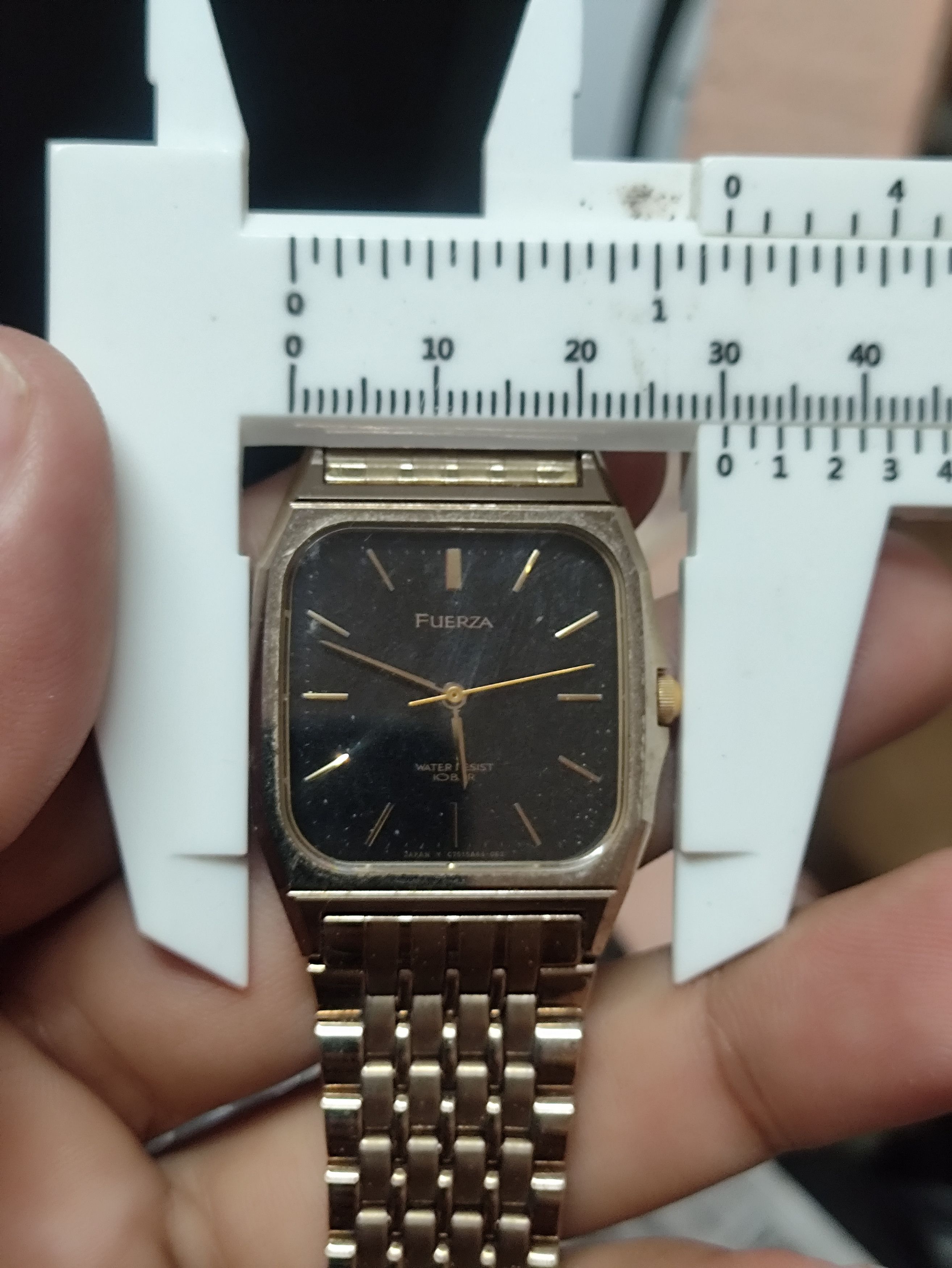 Japanese Brand × Orient Vintage Orient Fuerza Japan Watch (Super Rare) (JAPAN MADE) Size ONE SIZE - 6 Thumbnail