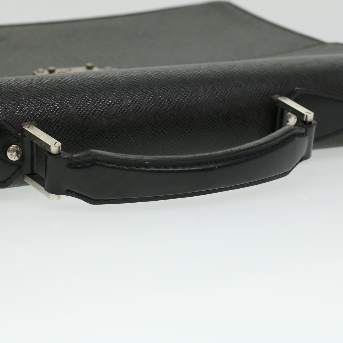 Louis Vuitton LOUIS VUITTON Taiga Serviette Moscova Briefcase Ardoise Size ONE SIZE - 7 Thumbnail