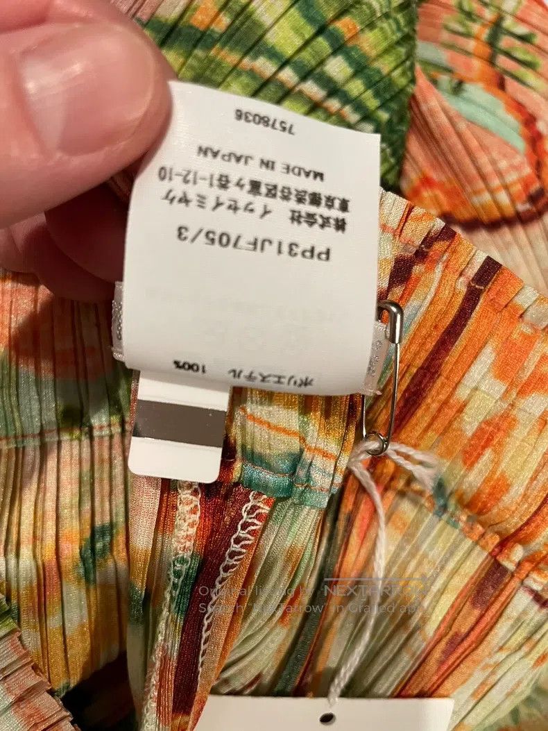 Issey Miyake Issey Miyake size:3 The Wizard of Oz Wide-Leg Pants Size 22" - 4 Thumbnail