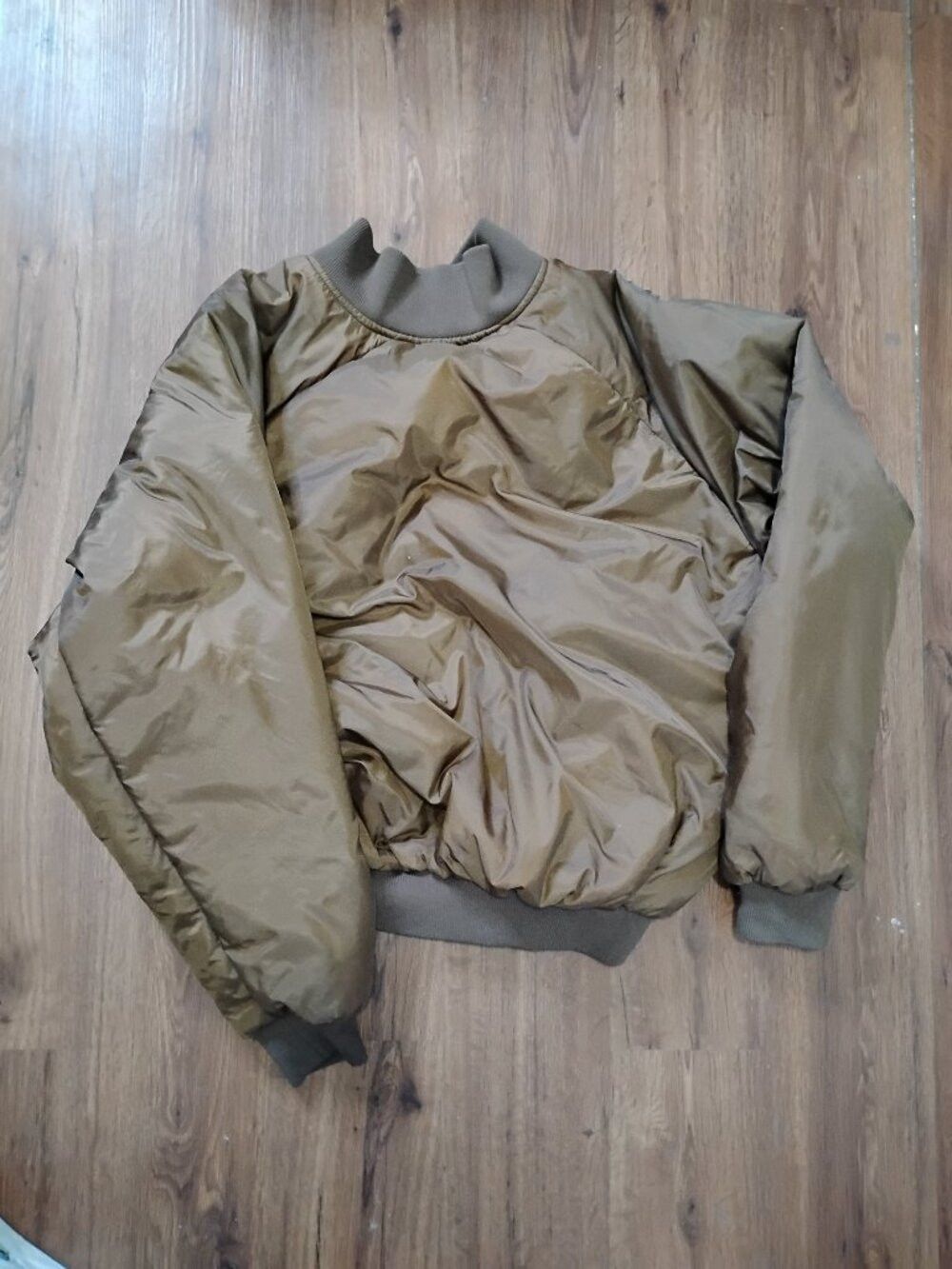 Columbia Vintage Columbia Cattail Camouflage Bomber Jacket Reversible Size US L / EU 52-54 / 3 - 8 Thumbnail