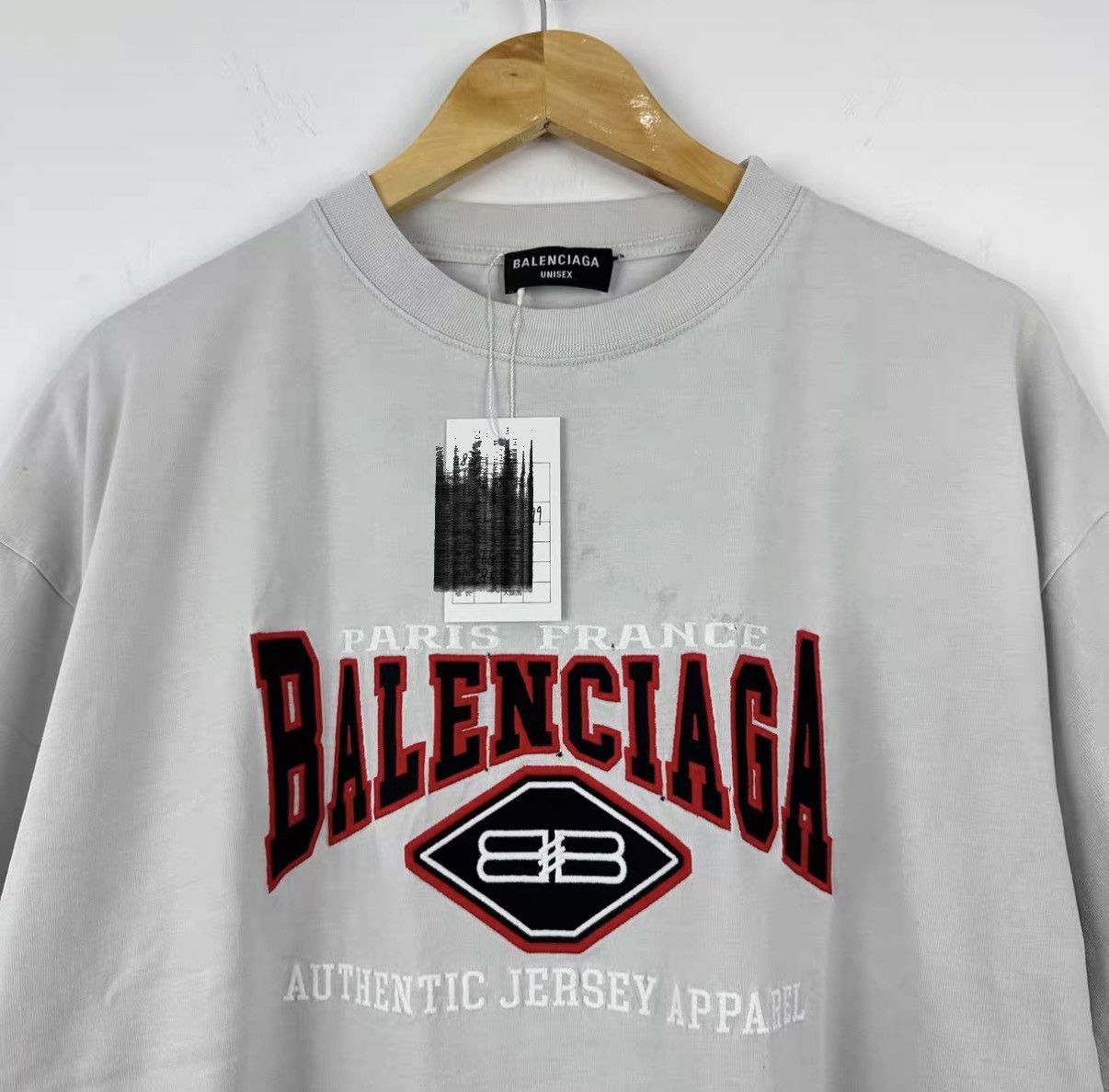 Balenciaga Balenciaga Batman Letter Vintage T-shirt J42 Size US L / EU 52-54 / 3 - 3 Thumbnail