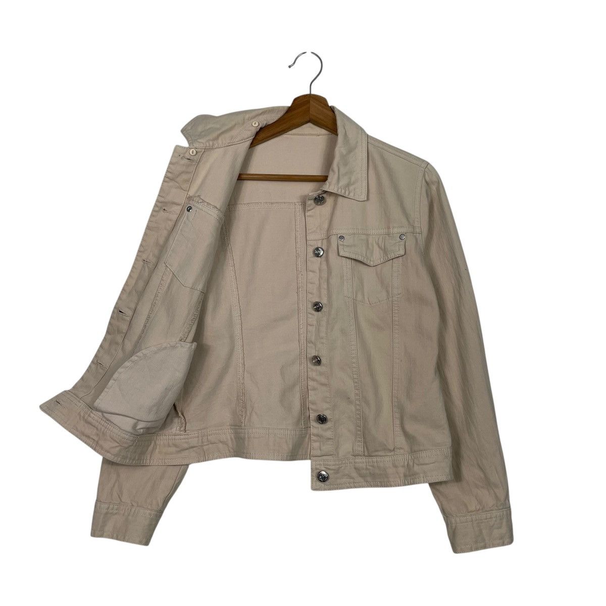 Japanese Brand Japanese Brand Daily Topic Trucker Jacket Size S / US 4 / IT 40 - 9 Thumbnail
