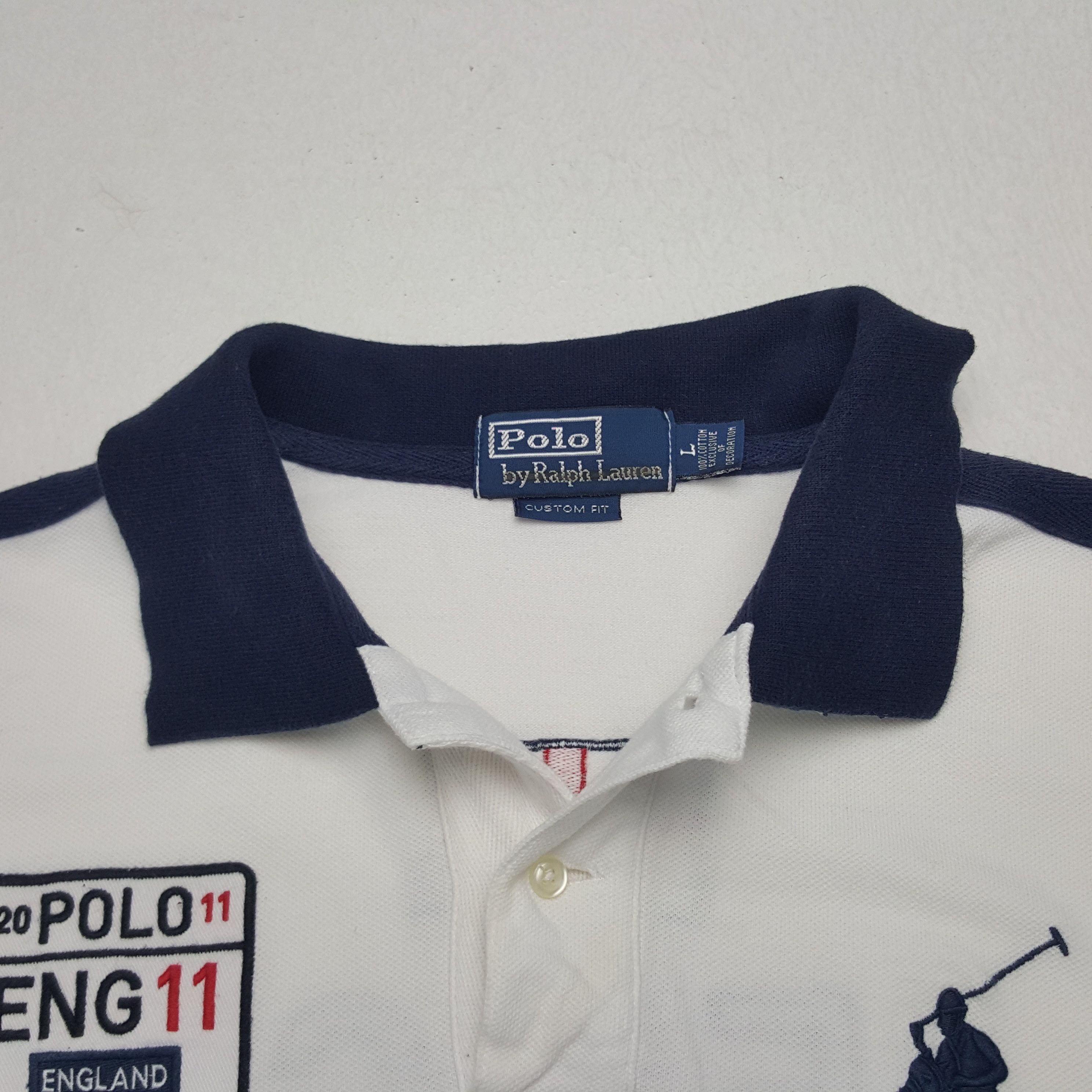 Vintage Polo Ralph Lauren ENG 11 England Polos