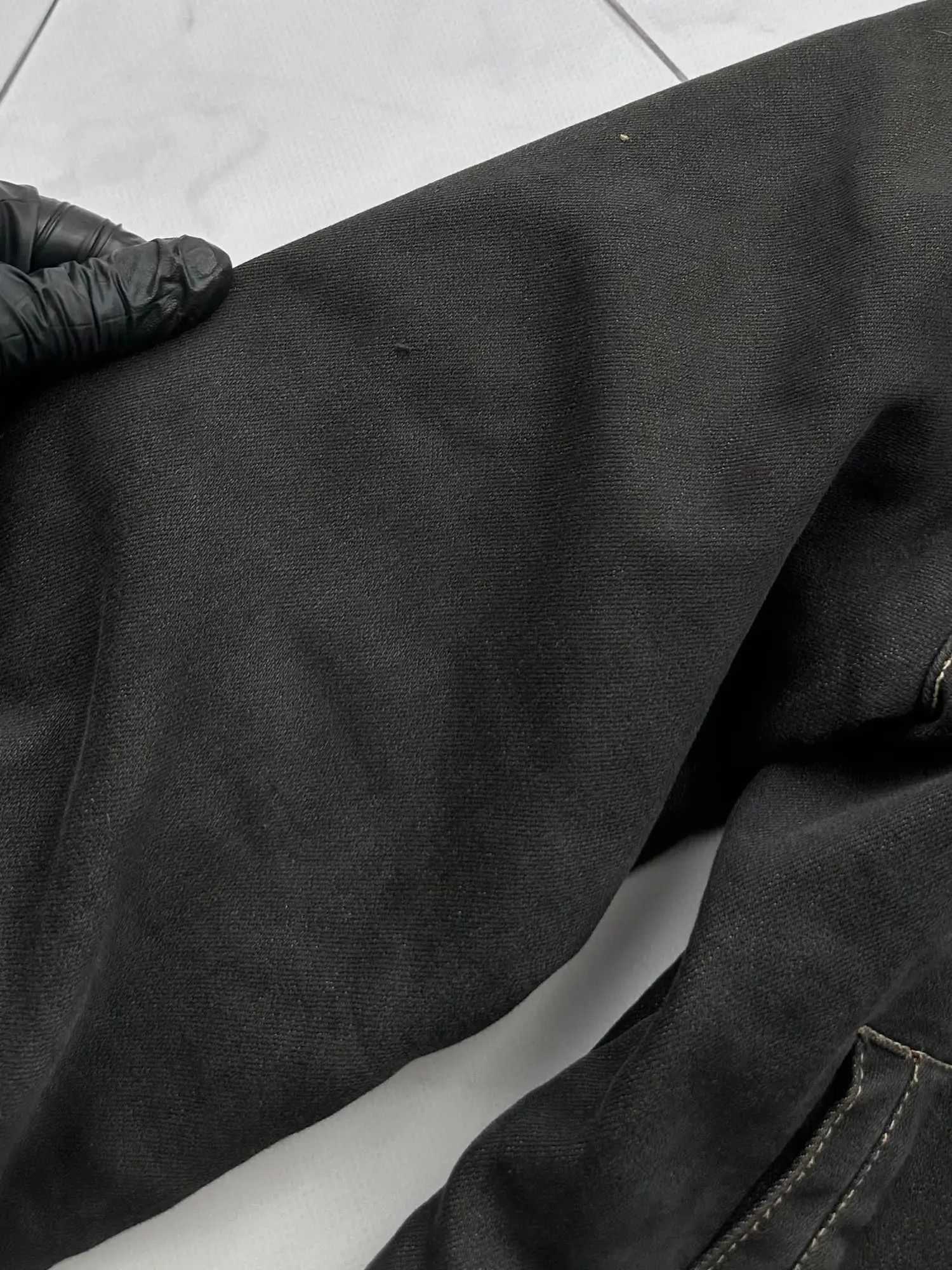 Vintage Vintage Faux Sheepskin Cropped Jacket (B396)E2D15 Size M / US 6-8 / IT 42-44 - 5 Thumbnail