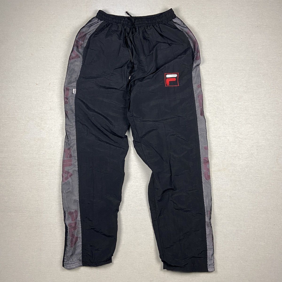 Fila × Vintage Vintage FILA Track Pants – Size L Size US 42 / EU 58 - 1 Thumbnail