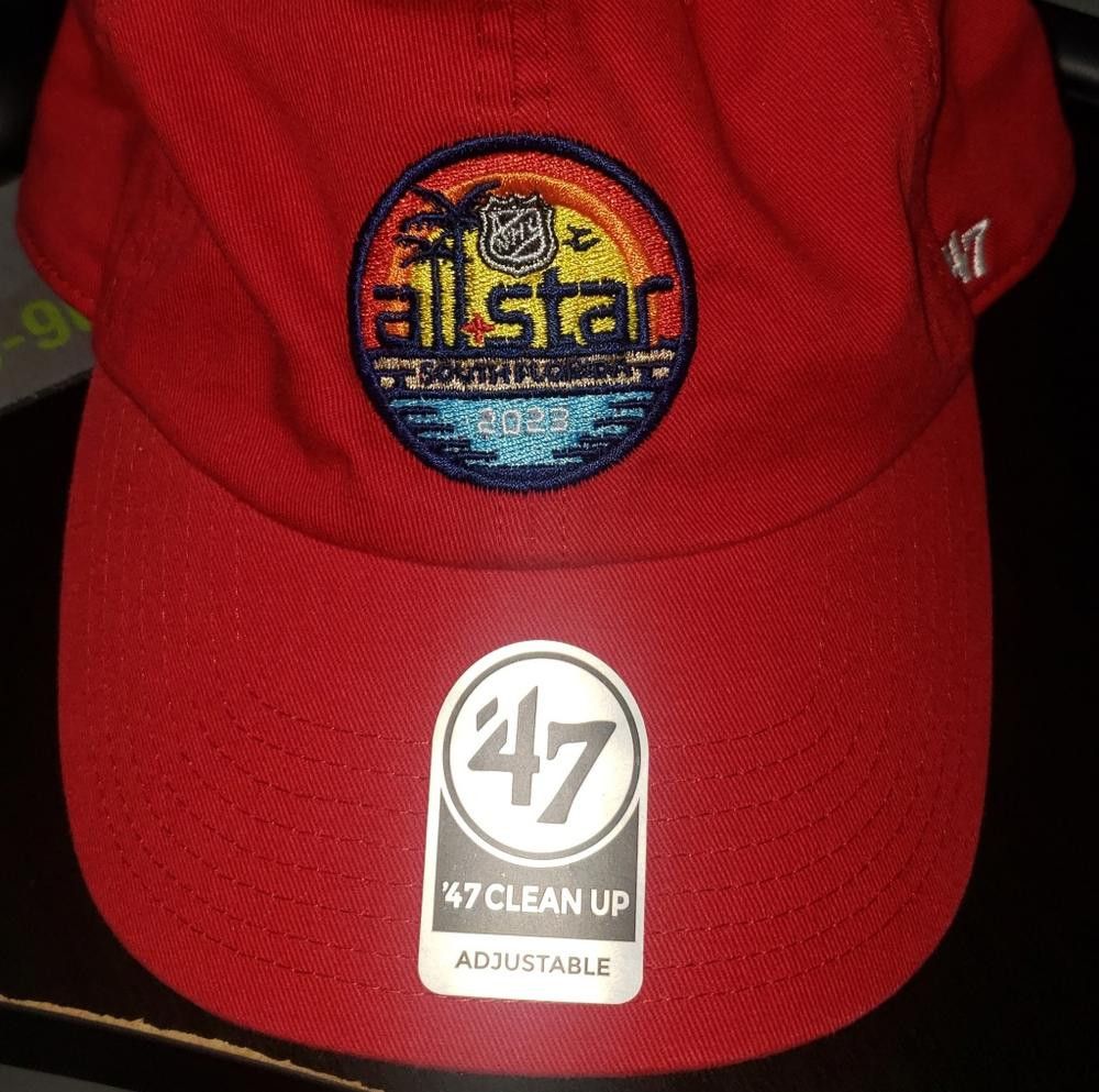 NHL H#2 NHL Allstar S. Florida 2023 Baseball Cap Size ONE SIZE - 3 Thumbnail