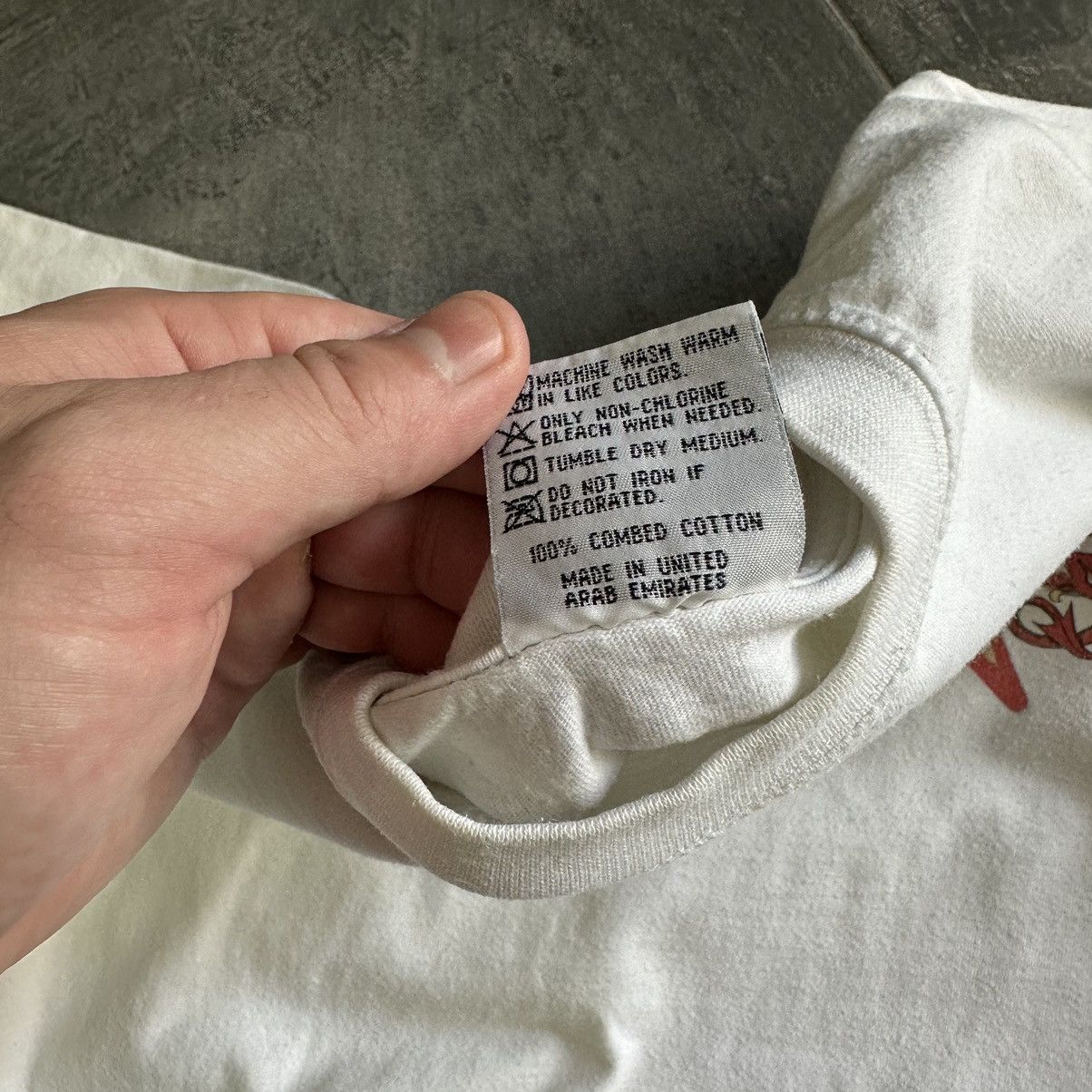Hard Rock Cafe × Vintage Vintage Hard Rock Cafe Cardiff T-shirts Big Logo 90s Y2K Size US S / EU 44-46 / 1 - 11 Thumbnail