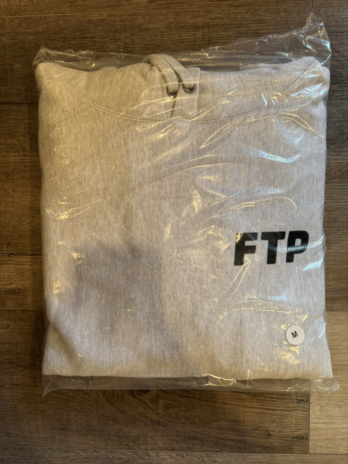Fuck The Population FTP FLOCKED LOGO PULLOVER (HEATHER GRAY) Size US M / EU 48-50 / 2 - 1 Thumbnail