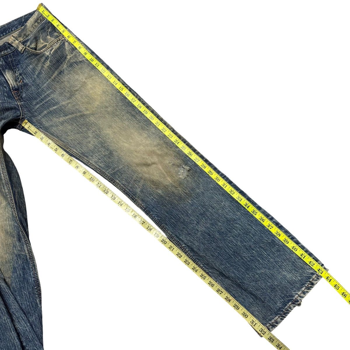 Edwin Vintage Edwin 503 Mudwash Denim Distressed Jeans Size US 31 - 18 Thumbnail