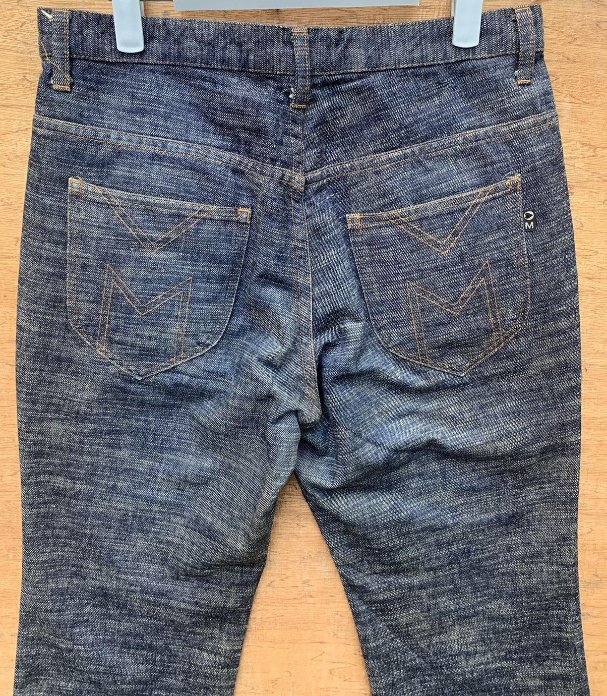 Japanese Brand 🔥🔥 MORGAN HOMME Blue Denim Jeans Size US 30 / EU 46 - 12 Thumbnail