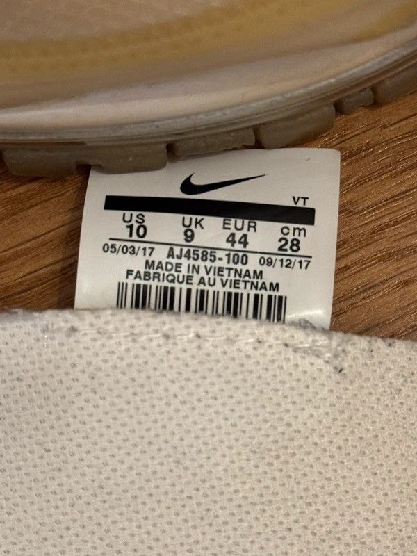 Nike × Off-White Nike Air Max Ten Off white 97 Size US 10 / EU 43 - 7 Thumbnail