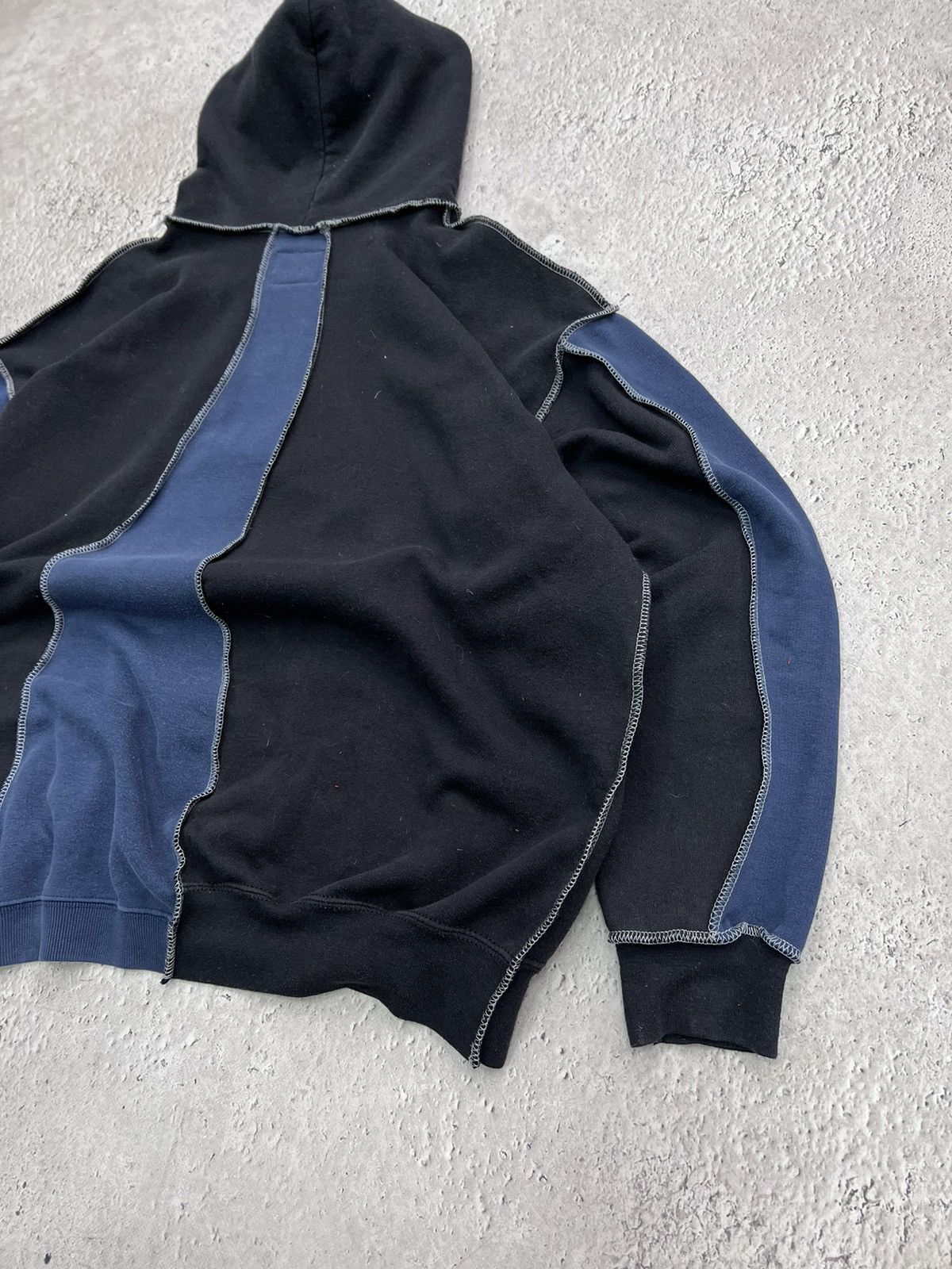 Nike NIKE REWORKED SWOOSH HOODIE DECONSTRUCTED NOCTA STYLE Size US L / EU 52-54 / 3 - 13 Thumbnail