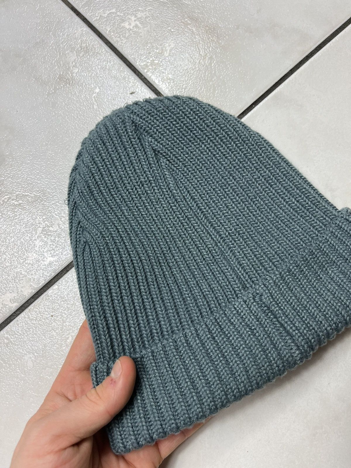 Patagonia Patagonia heavy fisherman recycled ribbed knit beanie logo Size ONE SIZE - 9 Thumbnail