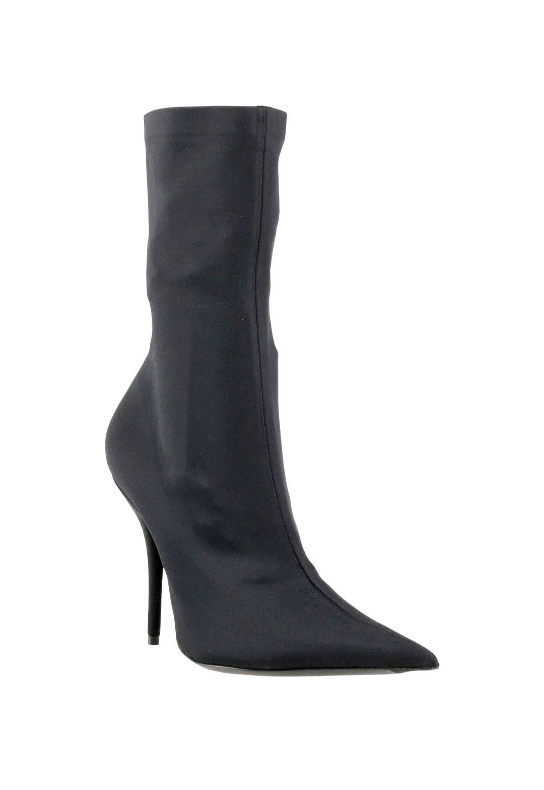 Balenciaga RRP$1295 BALENCIAGA Knife Ankle Boots US9 EU39 Black Spike Size US 9 / IT 39 - 2 Thumbnail