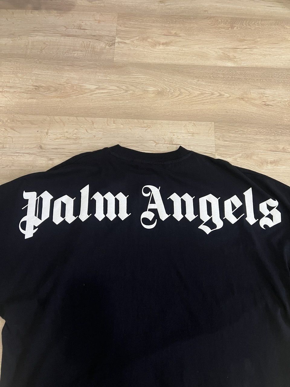 Palm Angels Palm Angels men's big logo t-shirt size XXL Size US XL / EU 56 / 4 - 2 Thumbnail