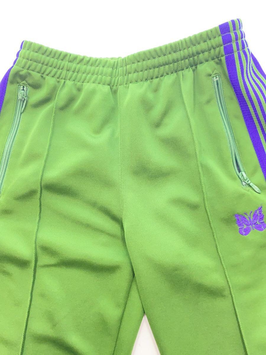 Needles Needles Zipped Polyester Track Pant Green Size US 32 / EU 48 - 3 Thumbnail