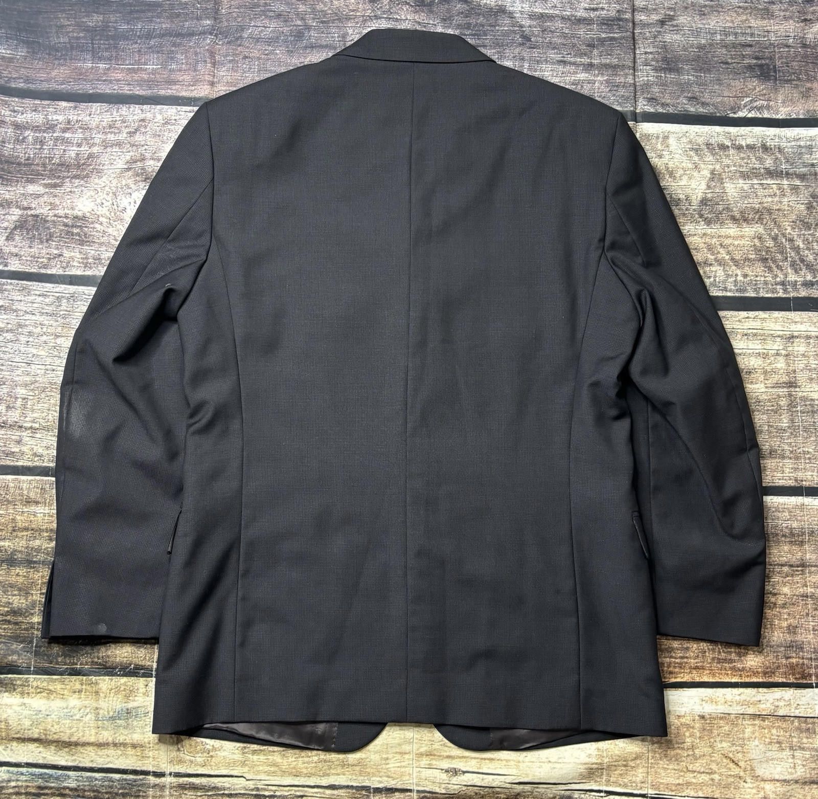 Valentino VTG Valentino Blazer Jacket Men's 42 Super 120s Wool Italy Size 42R - 3 Thumbnail