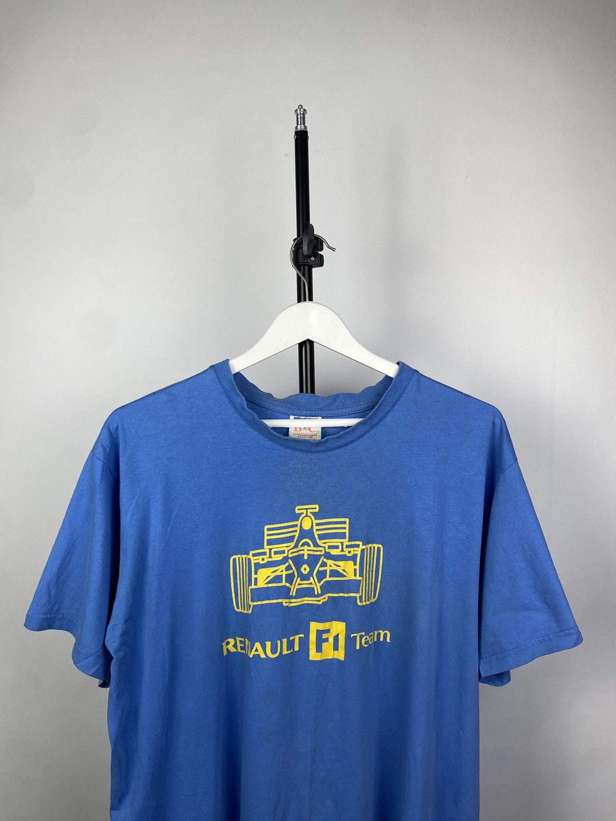 Formula 1 × Vintage Vintage Renault F1 Team T Shirt Team Spirit F1 Big Logo 90s Size US XL / EU 56 / 4 - 2 Thumbnail