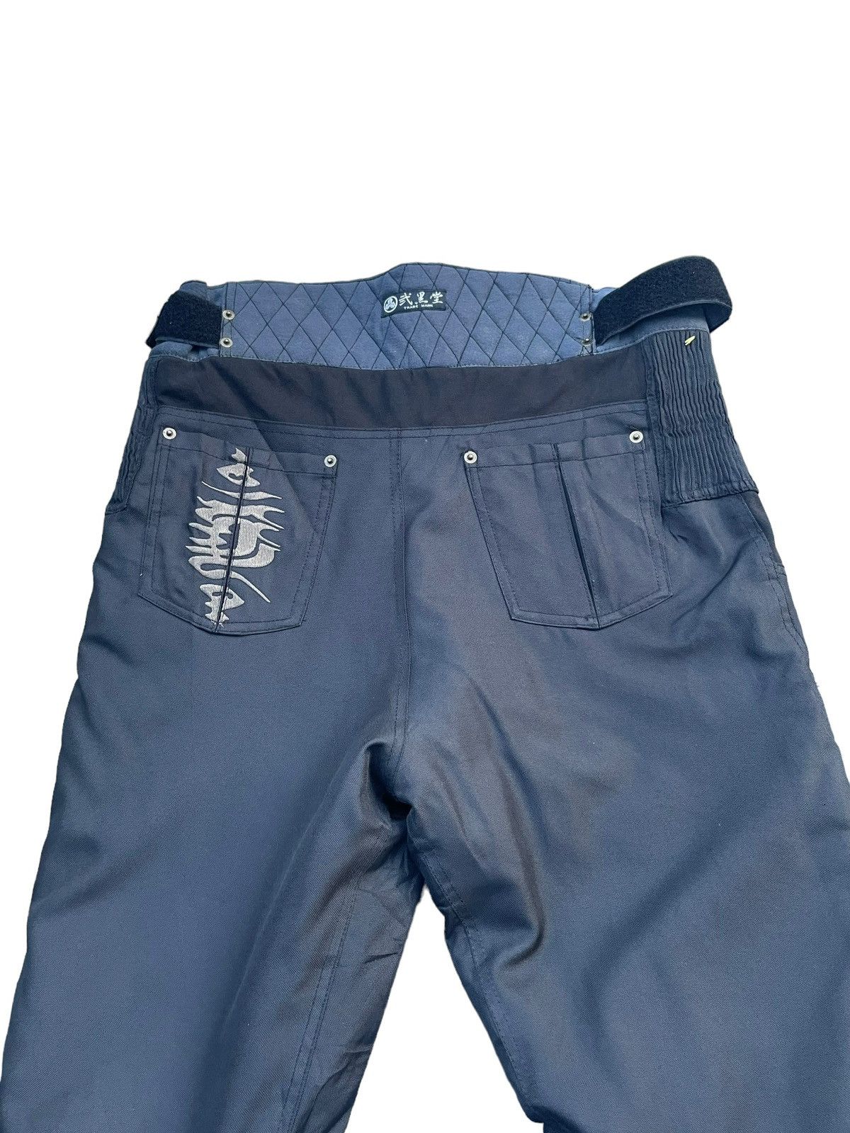 Japanese Brand Japanese Tradition Motorcycle Pant Size US 34 / EU 50 - 11 Thumbnail