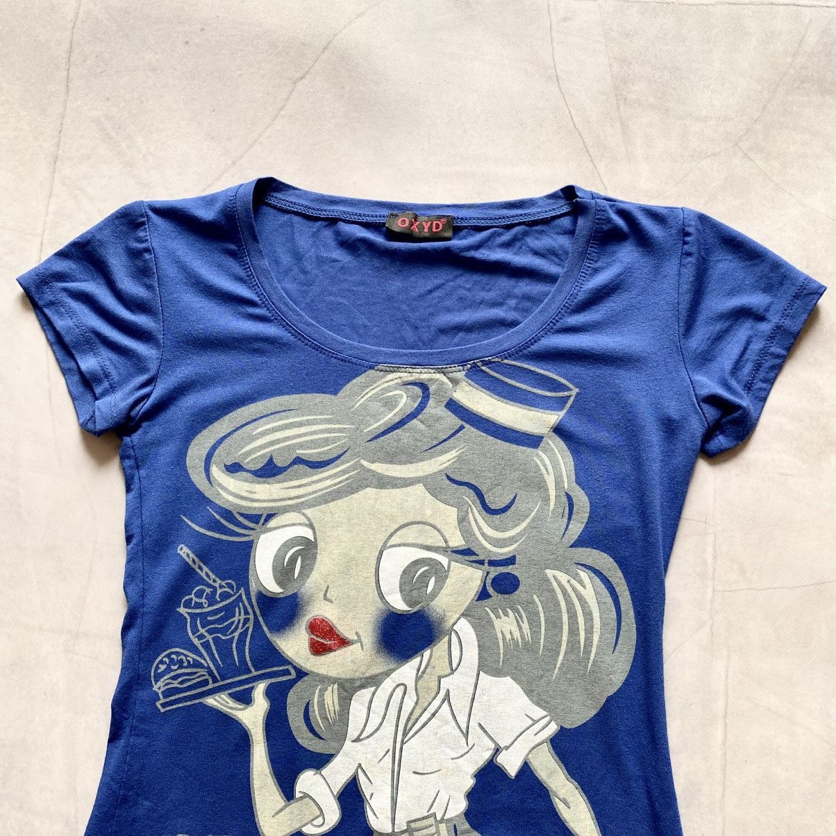 Hysteric Glamour Cute Hysteric Glamour Style Girl Custo Barcelona Y2K T Shirt Size M / US 6-8 / IT 42-44 - 4 Thumbnail