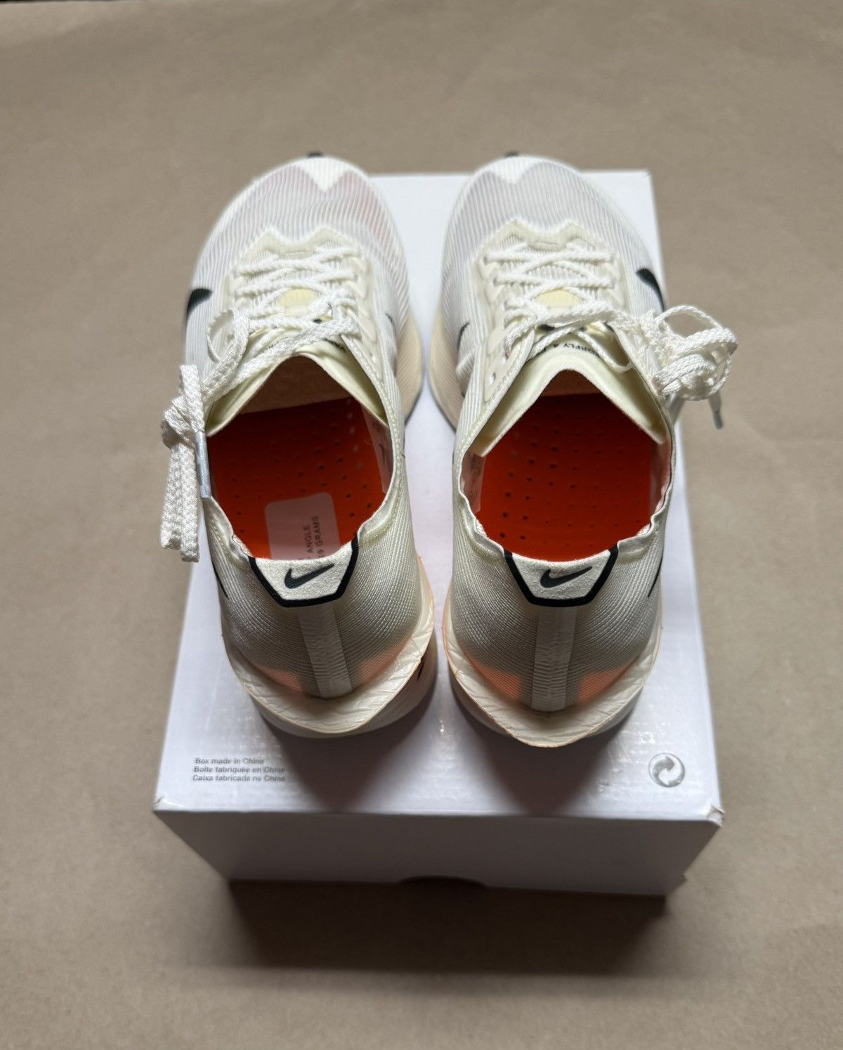Nike Nike Zoom X Vaporfly Next 4% Prototype men’s sz 6.5 running Size US 6 / EU 39 - 4 Thumbnail