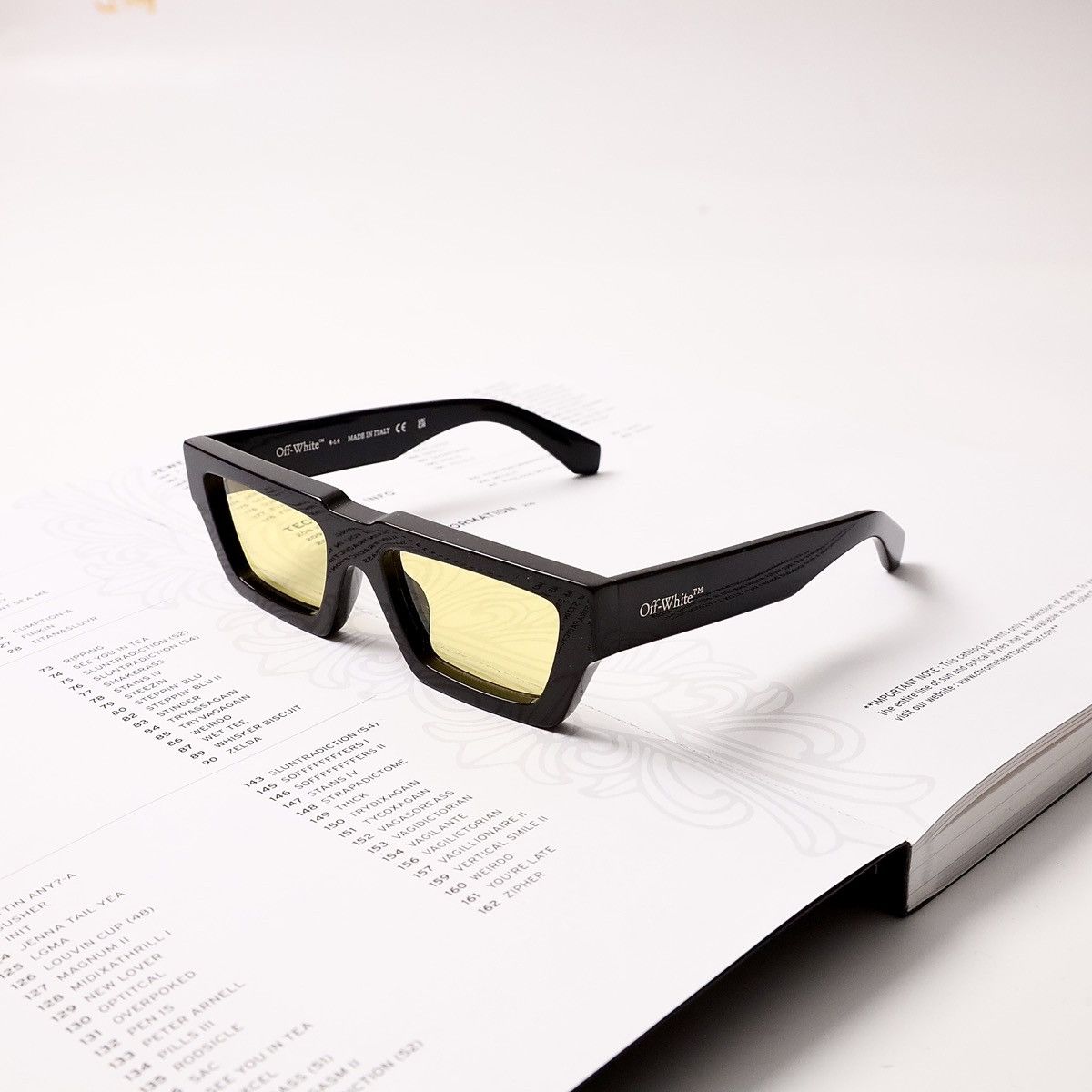 Off-White OFF WHITE MANCHESTER SS24 SUNGLASSES Size ONE SIZE - 1 Thumbnail