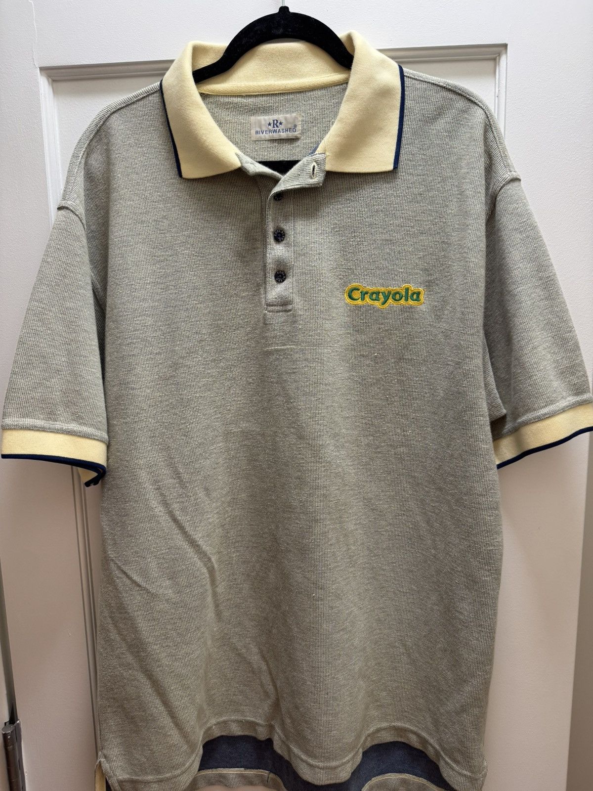 Other Vintage Crayola Crayons Polo Size US XL / EU 56 / 4 - 1 Thumbnail
