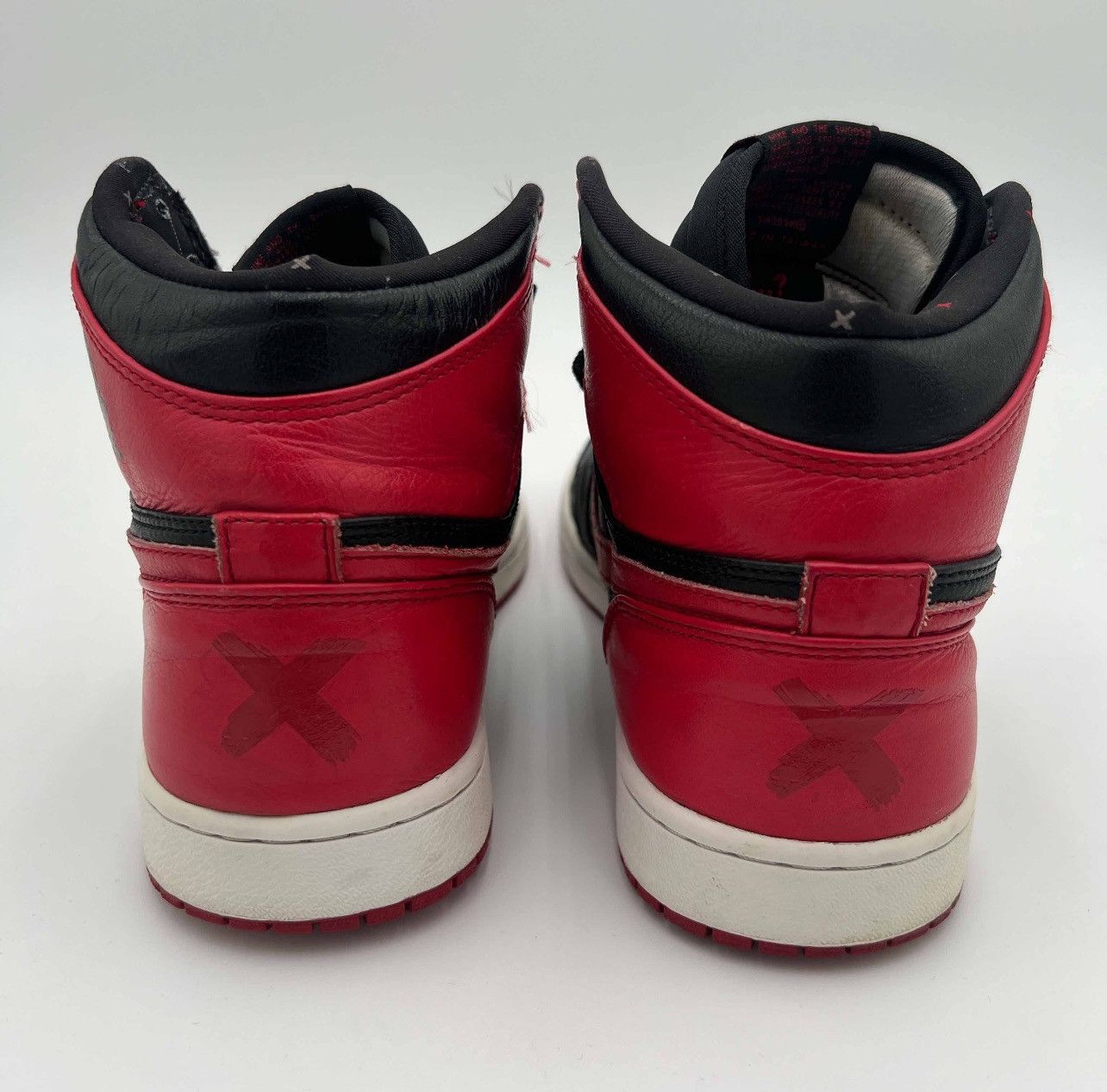 Jordan Brand × Nike Jordan 1 Banned Bred X 2010 OG Rare Size 11 Size US 11 / EU 44 - 5 Thumbnail
