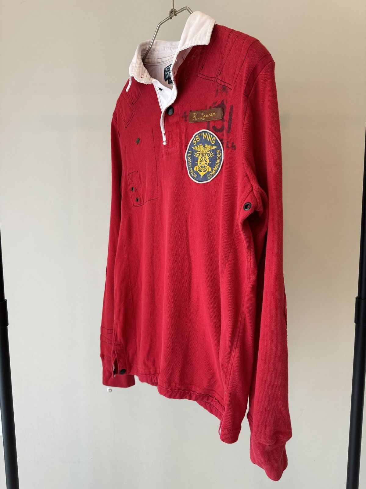 Polo Ralph Lauren Naval Rescue Rugby Size US S / EU 44-46 / 1 - 4 Thumbnail