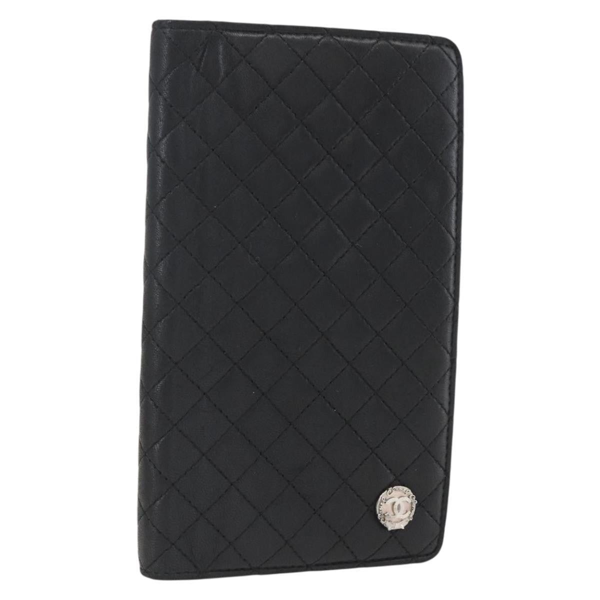 Chanel Chanel Matelasse Long Wallet Size ONE SIZE - 1 Thumbnail