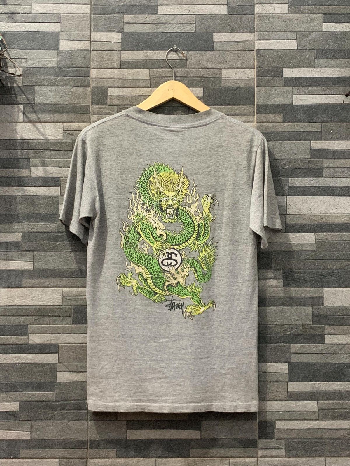 Stussy Vintage Stussy Dragon Size US S / EU 44-46 / 1 - 1 Thumbnail