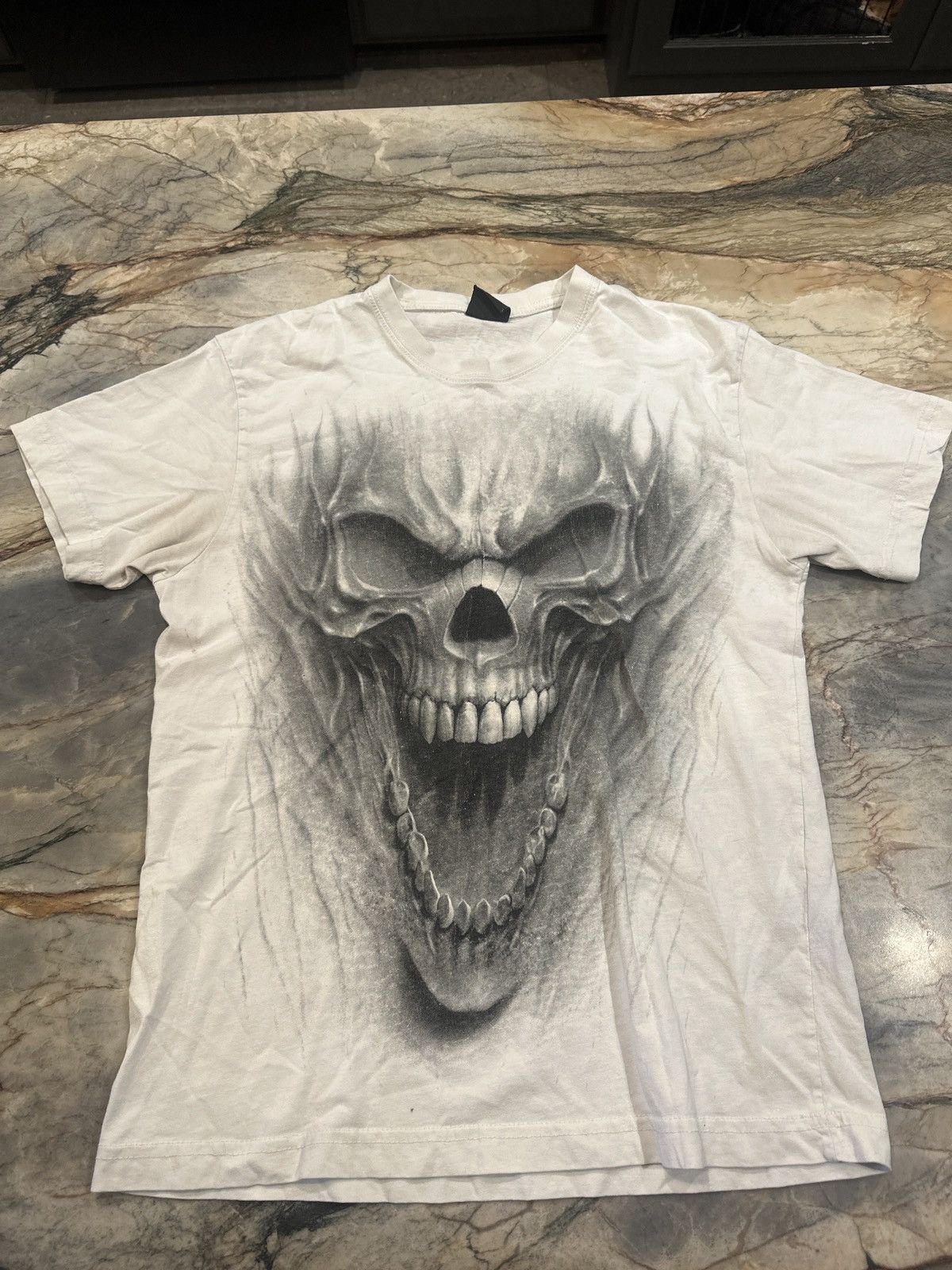 Other Skull Graphic Tee Size US M / EU 48-50 / 2 - 1 Thumbnail