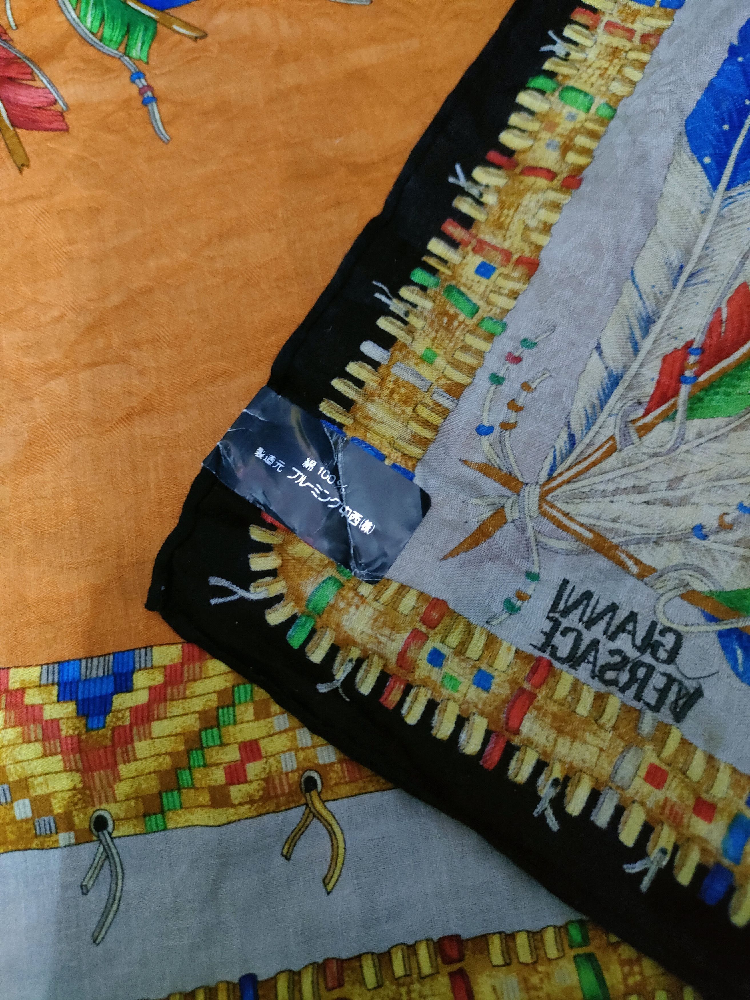 If Six Was Nine × Versace Gianni Versace Scalf Size ONE SIZE - 7 Thumbnail