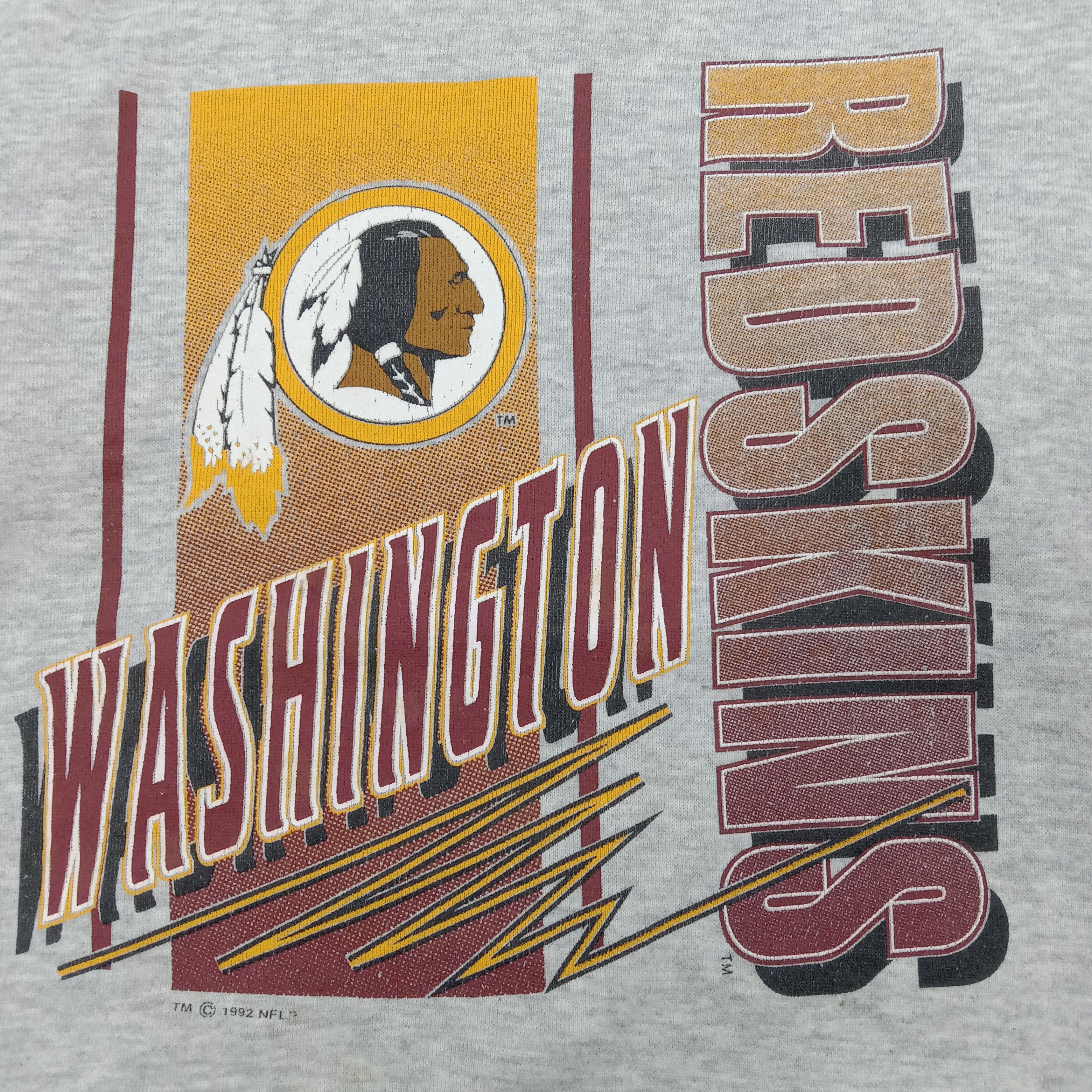 Tultex Washington Commanders Redskin NFL Sweatshirt C271N11 Size US M / EU 48-50 / 2 - 2 Thumbnail