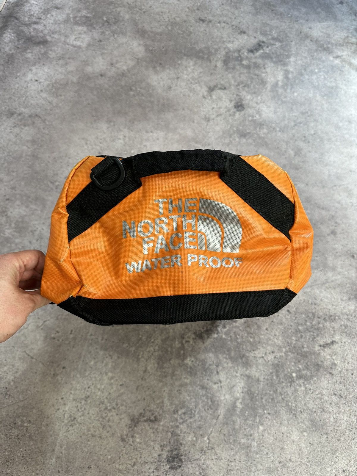 The North Face × Vintage Vintage The North Face Waterproof Bag TNF Y2K Archival Size ONE SIZE - 7 Thumbnail